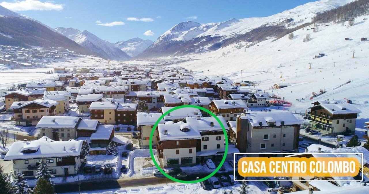 Chalet Colombo Myholidaylivigno Esterno foto