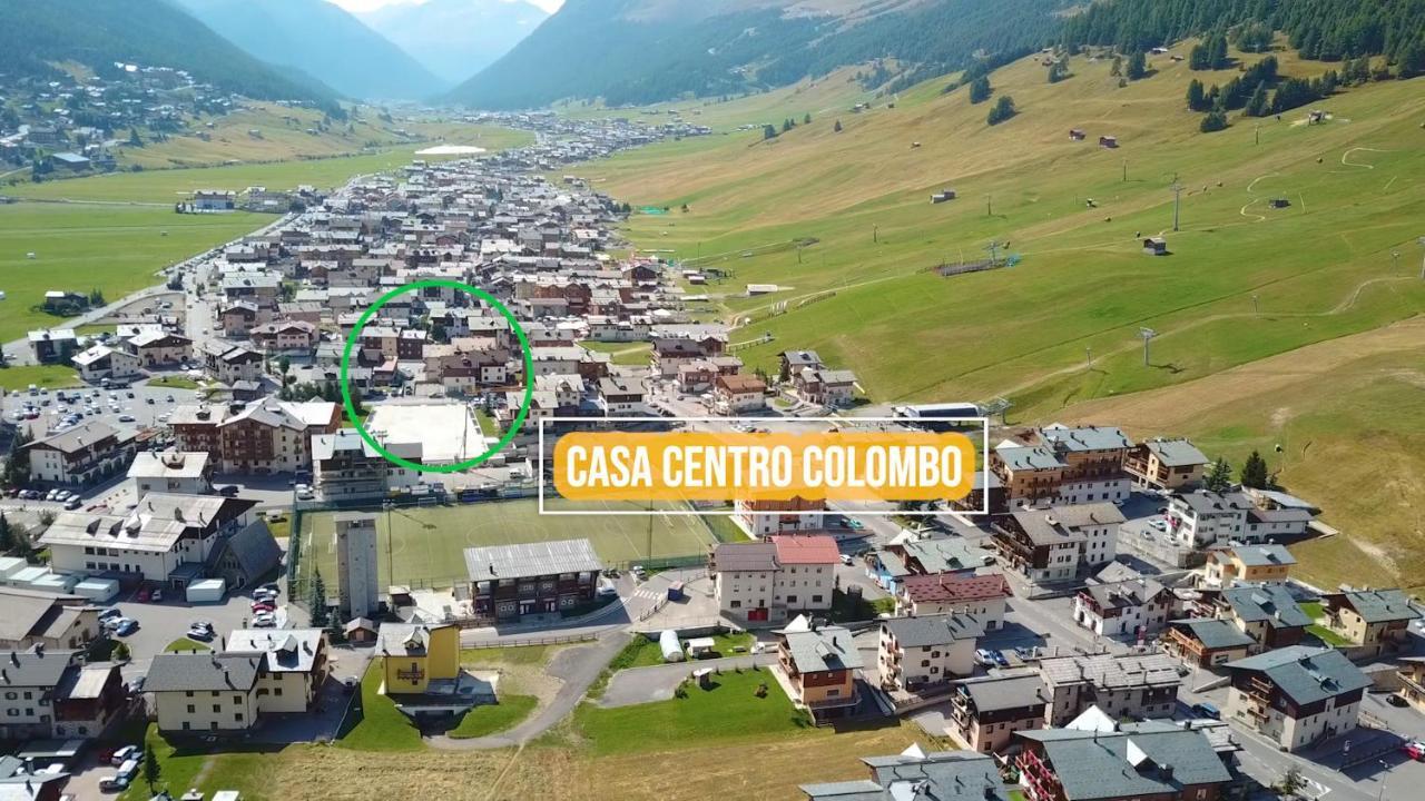 Chalet Colombo Myholidaylivigno Esterno foto